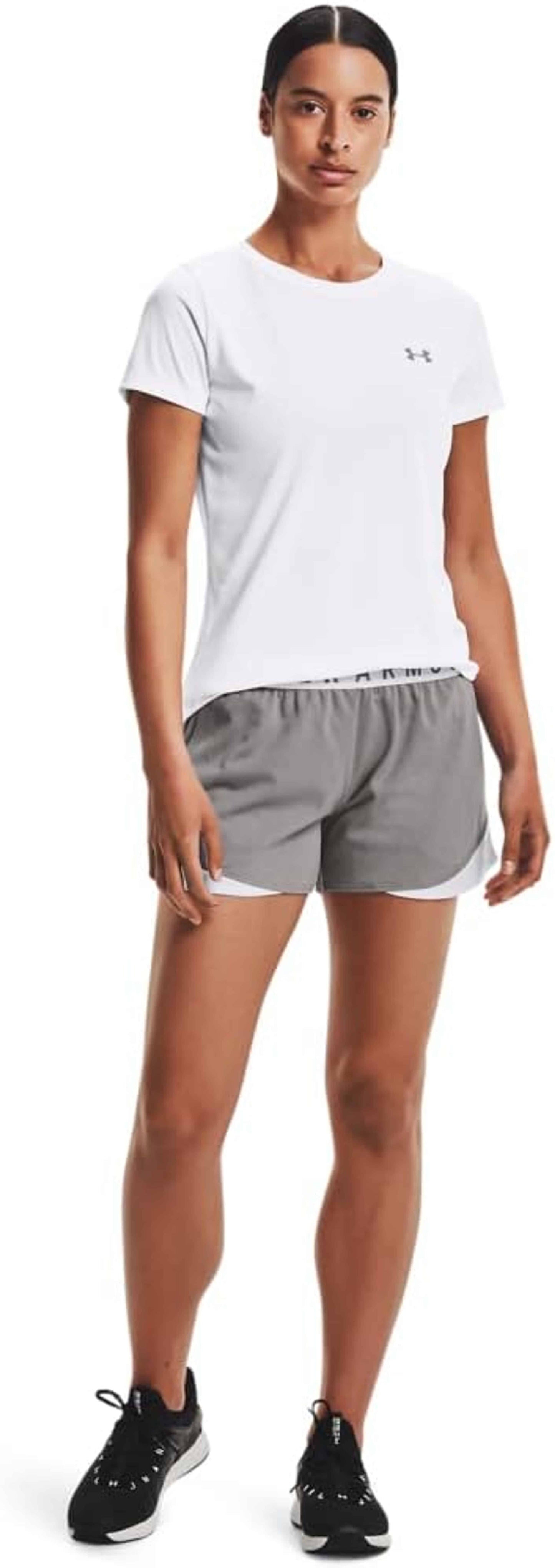 Under Armour Women's Play Up 3.0 Shorts - SIze Large - Clarissa Maxwell