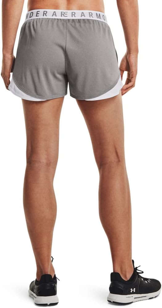 Under Armour Women's Play Up 3.0 Shorts - SIze Large - Clarissa Maxwell