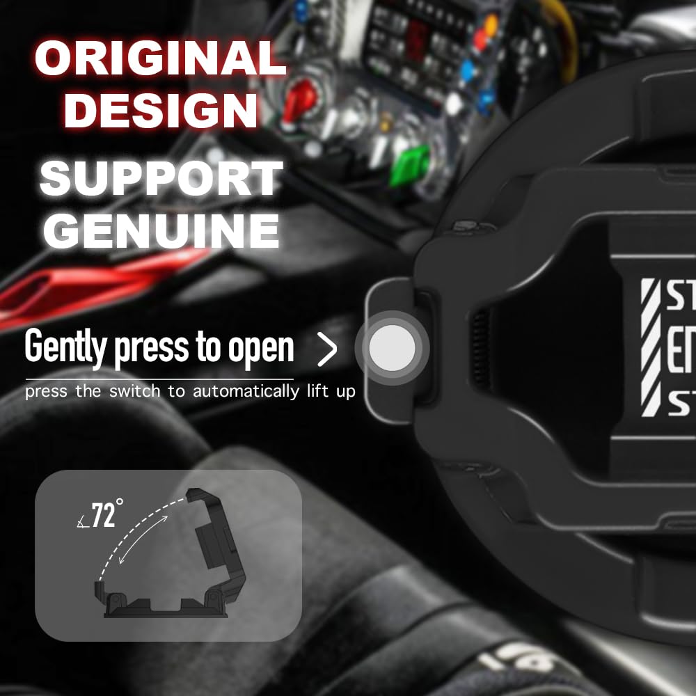 Car Start Stop Button Cover. Engine Start Stop Cover Protection. Compatible with Most Cars. Available in Red and Black. A Great Car Interior Accessories. - Clarissa Maxwell