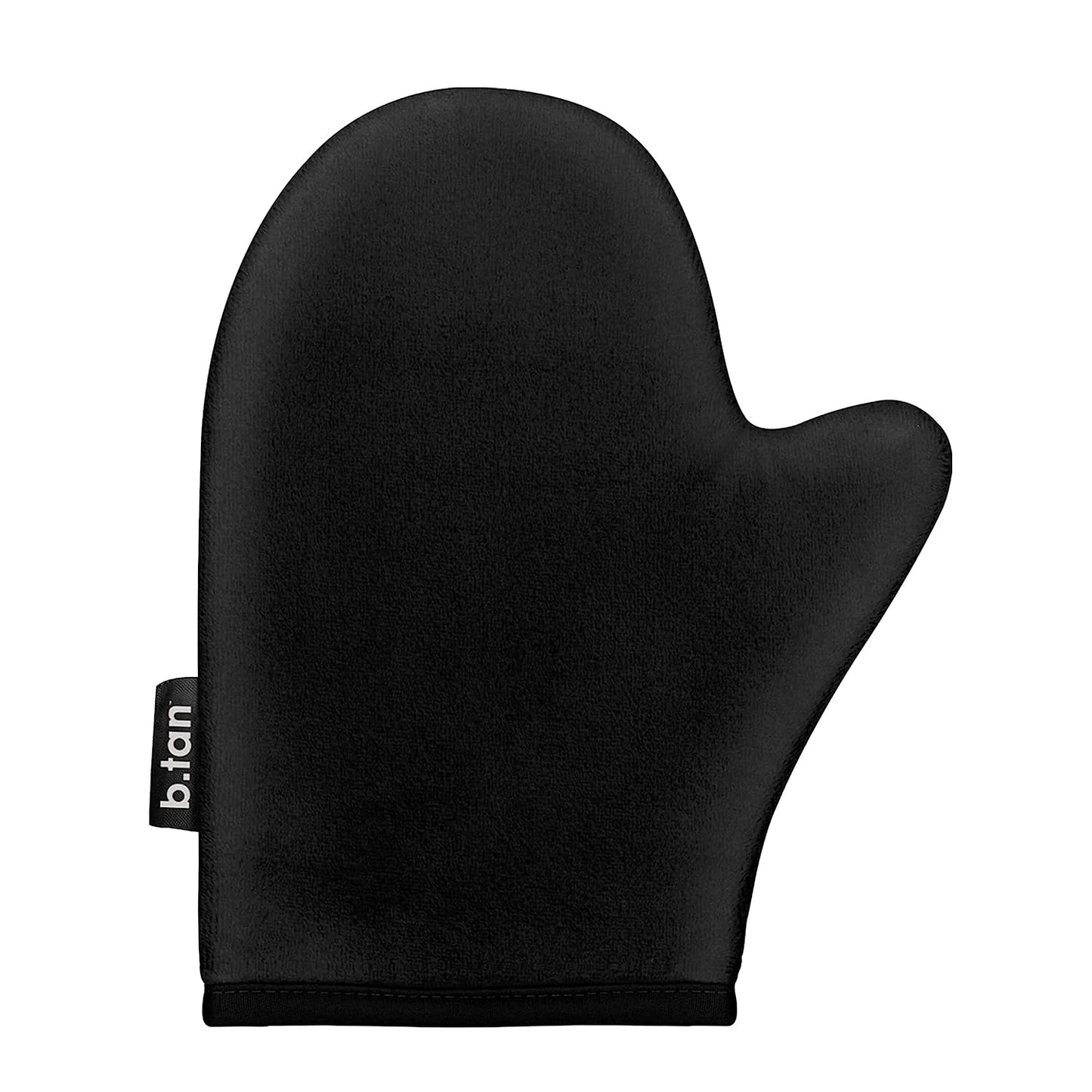 b.tan Body Self Tanning Mitt | I Don't Want Tan On My Hands - Self Tanning Applicator Glove with Thumb, Streak-Free, Even Application, Velvety Soft, Reusable, Sunless Tan, Body Lotion, Tanning Lotion - Clarissa Maxwell