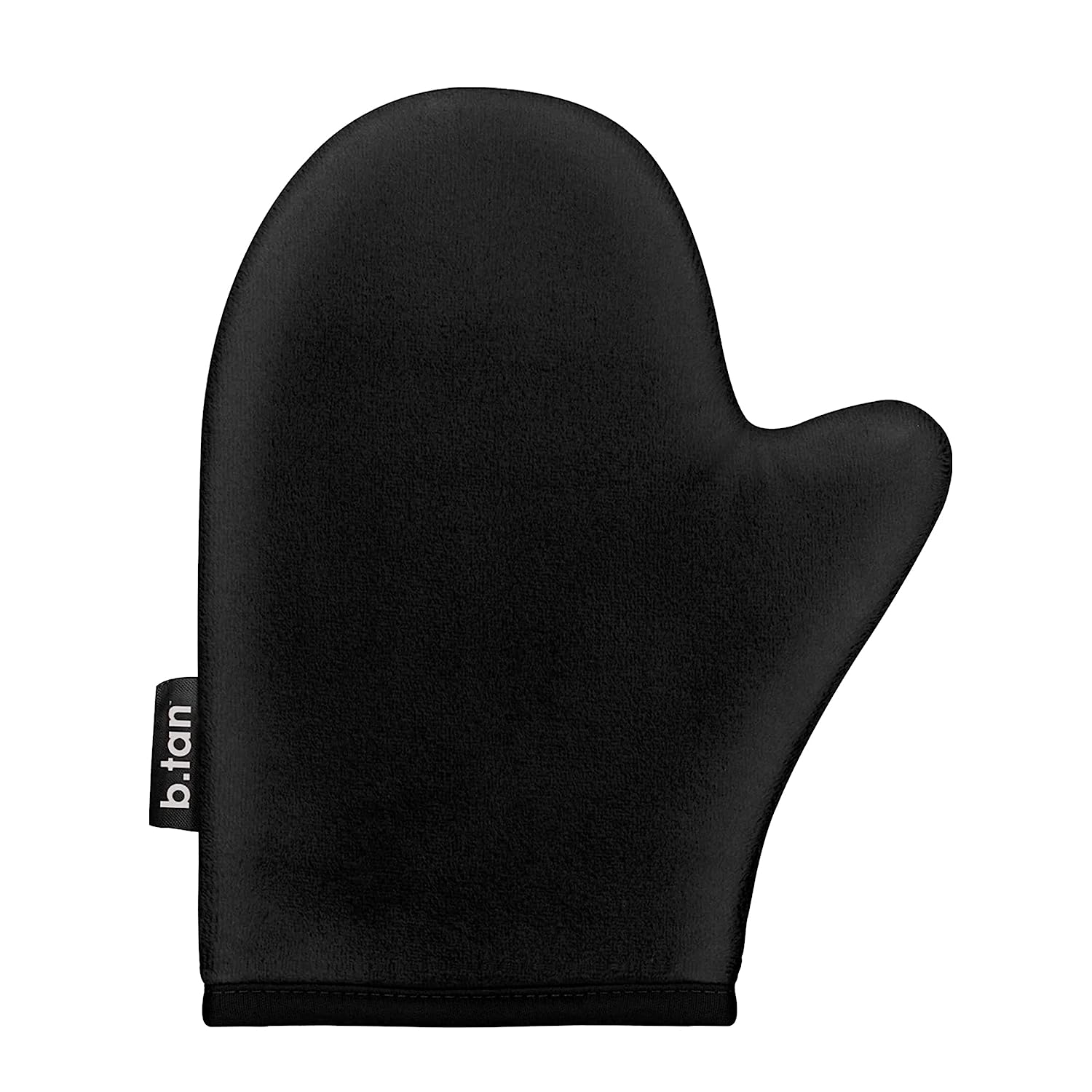 b.tan Body Self Tanning Mitt | I Don't Want Tan On My Hands - Self Tanning Applicator Glove with Thumb, Streak-Free, Even Application, Velvety Soft, Reusable, Sunless Tan, Body Lotion, Tanning Lotion - Clarissa Maxwell 