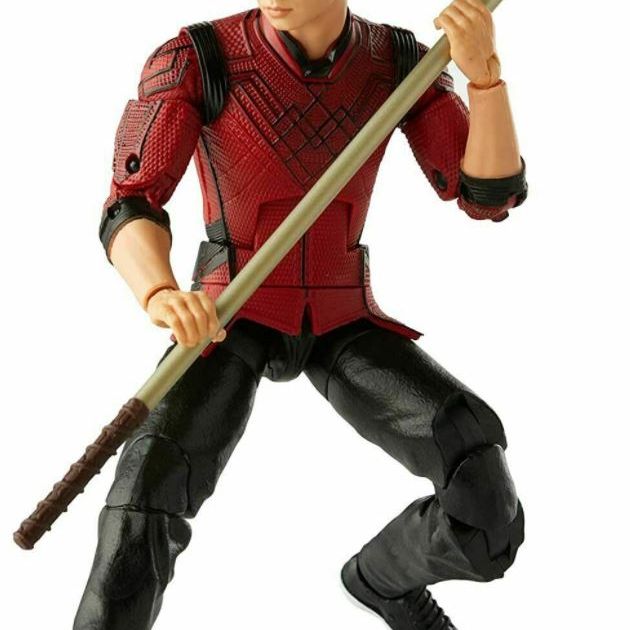 Marvel Hasbro Shang-Chi and The Legend of The Ten Rings Shang-Chi 6-inch Action Figure Toy with Bo Staff Attack Feature! for Kids Ages 4 and Up - Clarissa Maxwell 