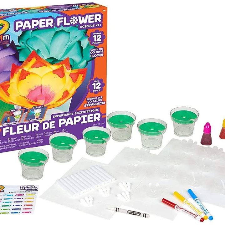 Crayola® S.T.E.A.M Paper Flower Science Kit - Clarissa Maxwell