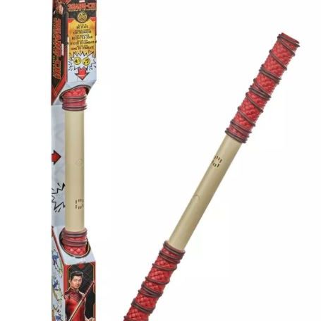 Marvel Hasbro Shang-Chi and The Legend of The Ten Rings Battle FX Bo Staff, Electronic Role Play Toy, Ages 5 and Up - Clarissa Maxwell 