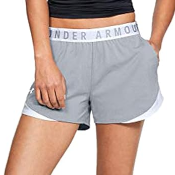 Under Armour Women's Play Up 3.0 Shorts - SIze Large - Clarissa Maxwell 