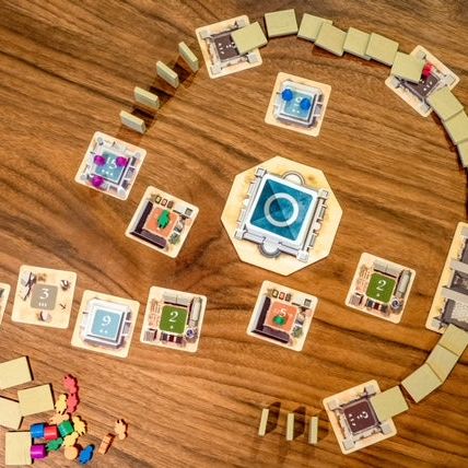 52 Days - Board Game - Clarissa Maxwell 