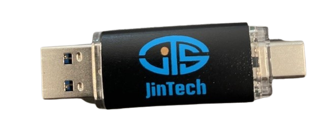 Jintech Semiconductor 256GB USB to USB-C Flash Drive - Clarissa Maxwell 