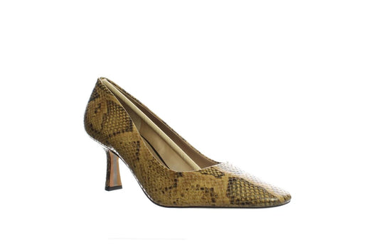 Sam Edelman Womens Rika Brown Pumps Size 7.5