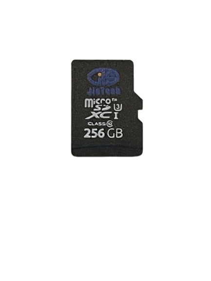Jintech Semiconductors 256 GB Micro SD Card - Clarissa Maxwell 