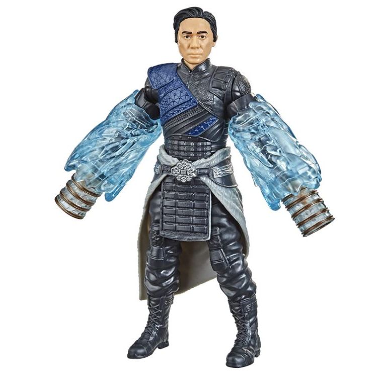 Marvel Hasbro Shang-Chi and The Legend of The Ten Rings Wenwu 6-inch Action Figure Toy with Ten Rings Power Attack Feature for Kids Ages 4 and Up - Clarissa Maxwell 