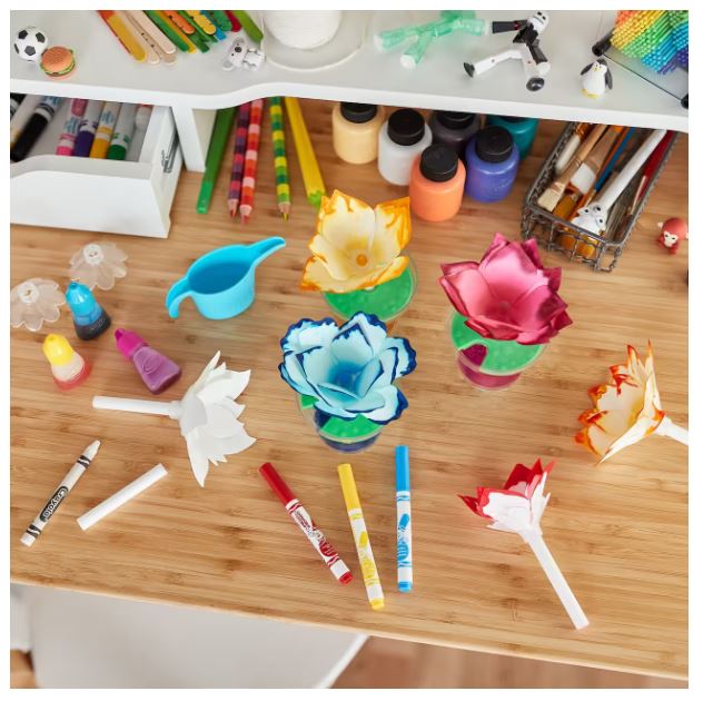 Crayola® S.T.E.A.M Paper Flower Science Kit - Clarissa Maxwell 