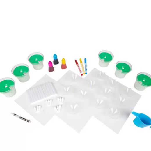 Crayola® S.T.E.A.M Paper Flower Science Kit - Clarissa Maxwell 