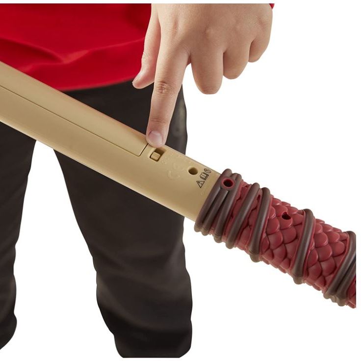 Marvel Hasbro Shang-Chi and The Legend of The Ten Rings Battle FX Bo Staff, Electronic Role Play Toy, Ages 5 and Up - Clarissa Maxwell 